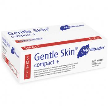 Gentleskin compact +, Latexhandschuhe, Grösse S